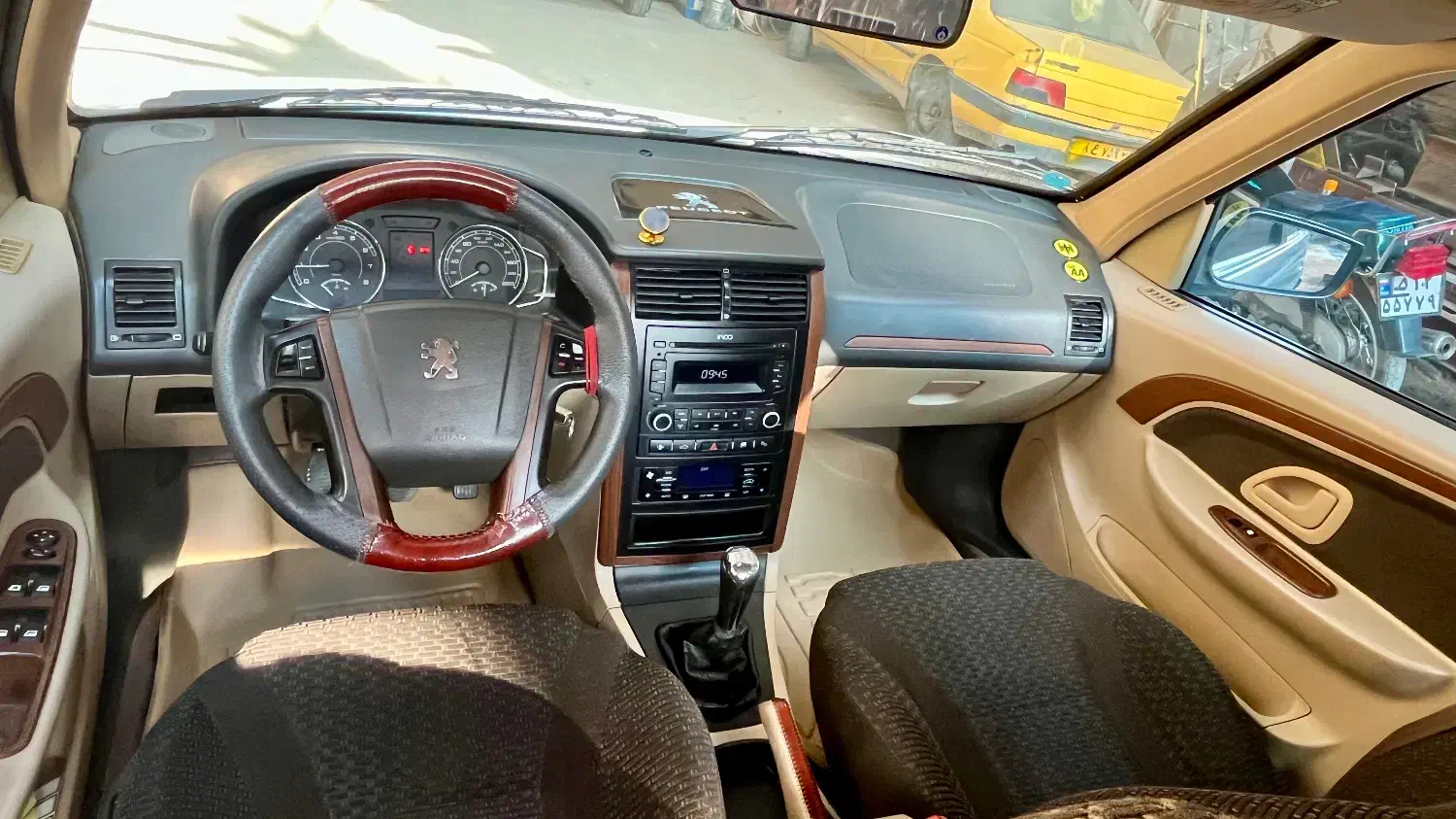 پارس تیوفایو مدل 96 در حد خشک|خودرو سواری و وانت|اسدآباد, |دیوار