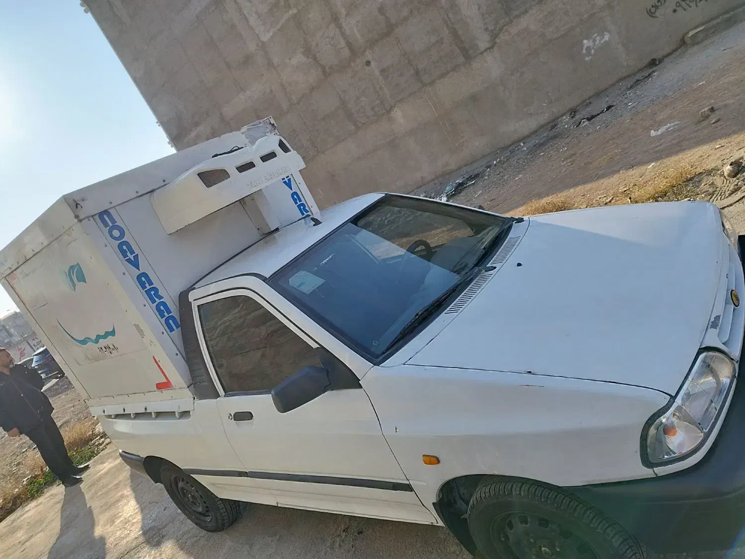 پرایدوانت مدل95یخچال دارسالم|خودرو سواری و وانت|نظرآباد, نظرآباد|دیوار