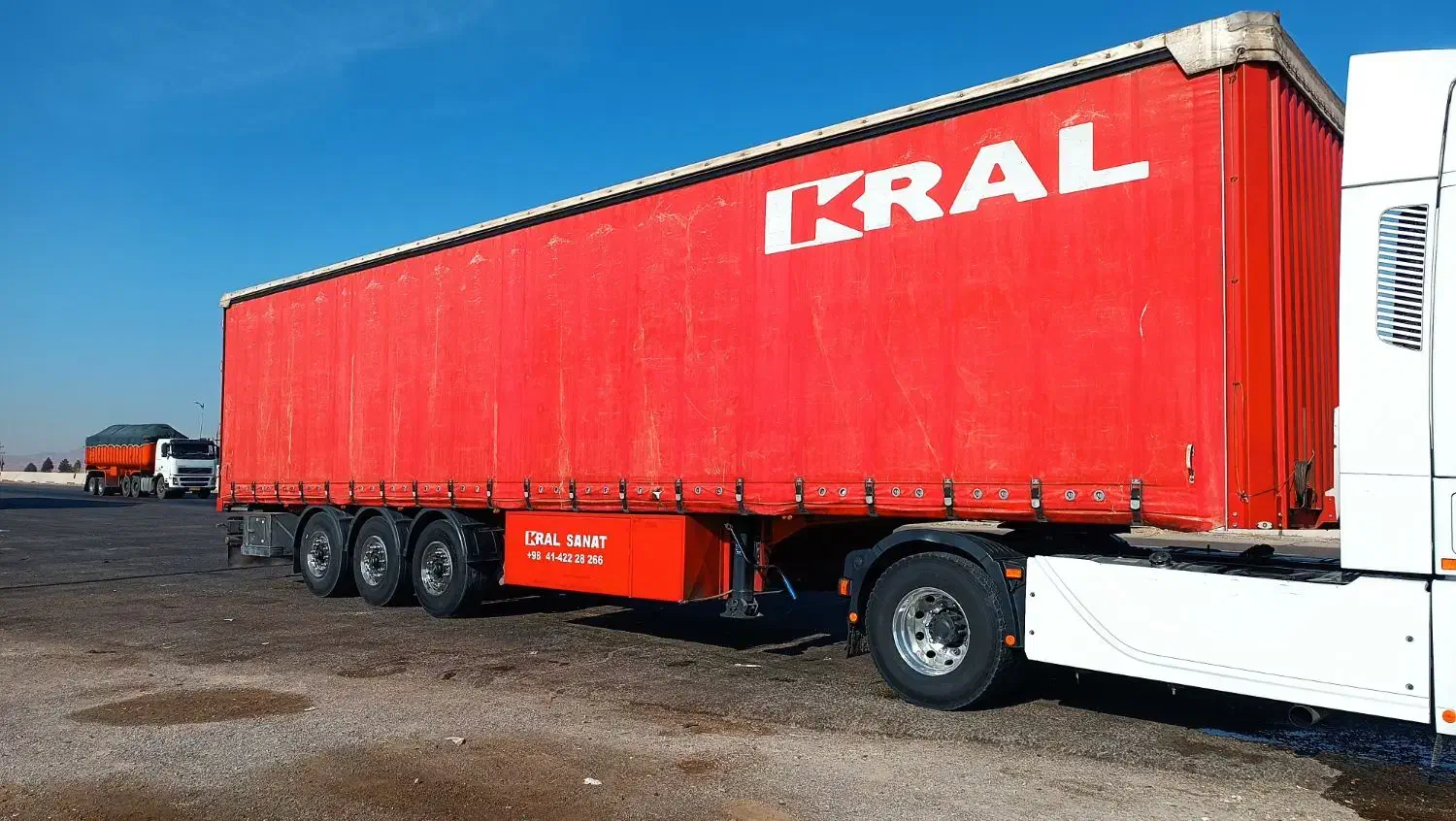 کانتین چادری۳ محور کرال|خودرو سنگین|کرمانشاه, |دیوار