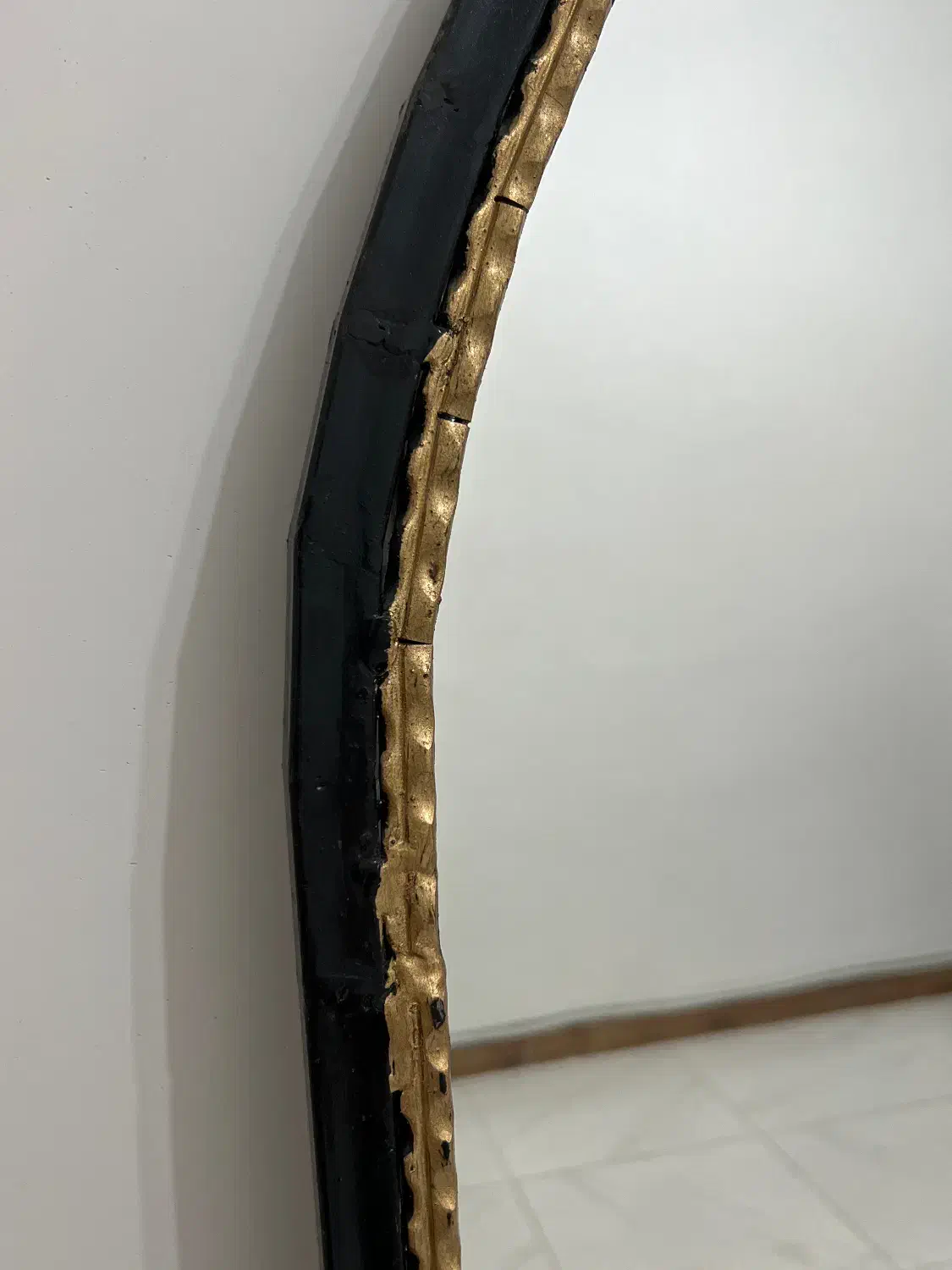 آینه قدی قاب فلزی|آینه|گلوگاه, |دیوار