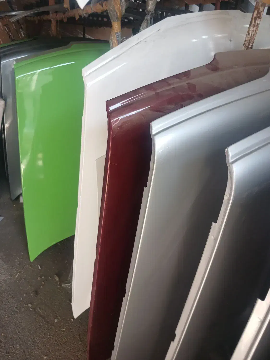 پخش بدنه رنگی کاپوت گلگیر سایپاایران خودرو|قطعات یدکی و لوازم جانبی|تهران, شوش (باغ آذری)|دیوار