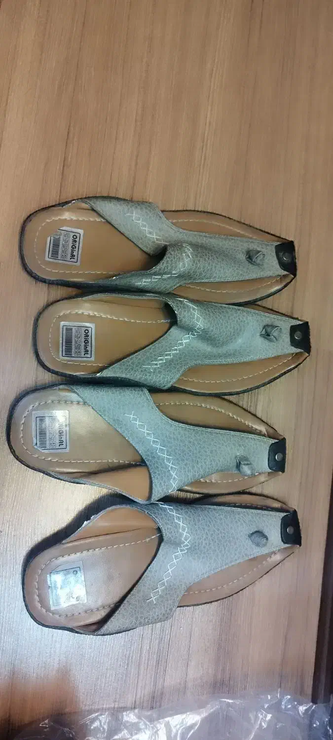 سندل انگشتی چرم مردانه|کیف، کفش، کمربند|اصفهان, دشتستان|دیوار