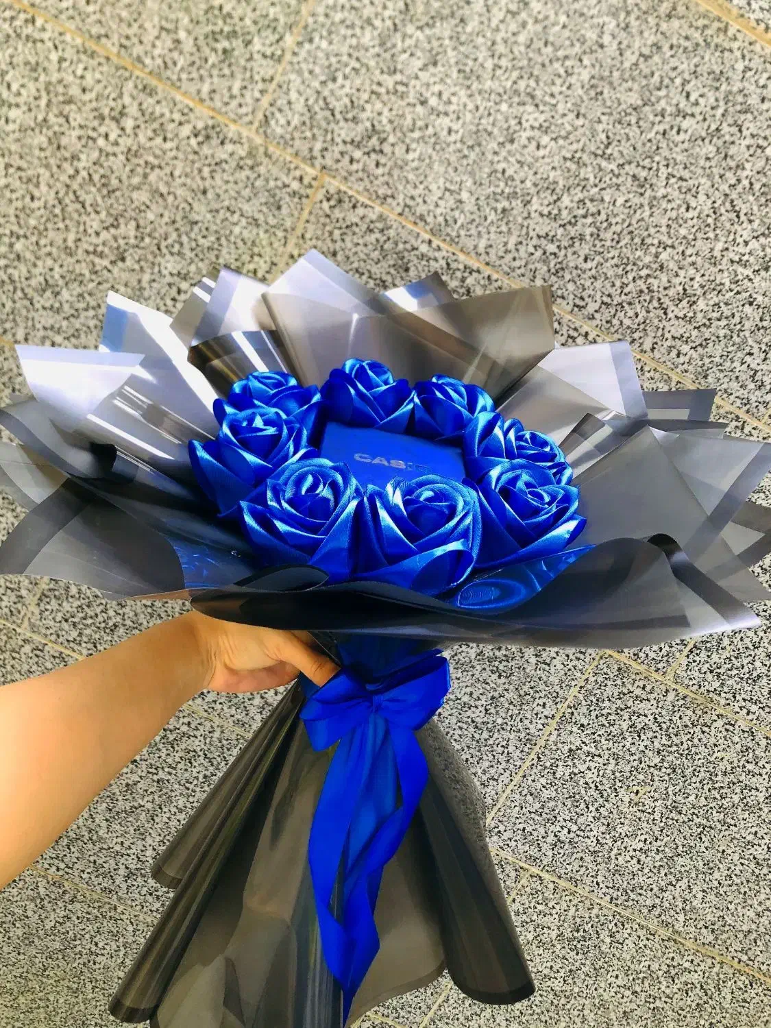 انواع گل روبانی زیبا برای همه مناسبتهاباقیمت مناسب|گل مصنوعی|رشت, یخسازی|دیوار