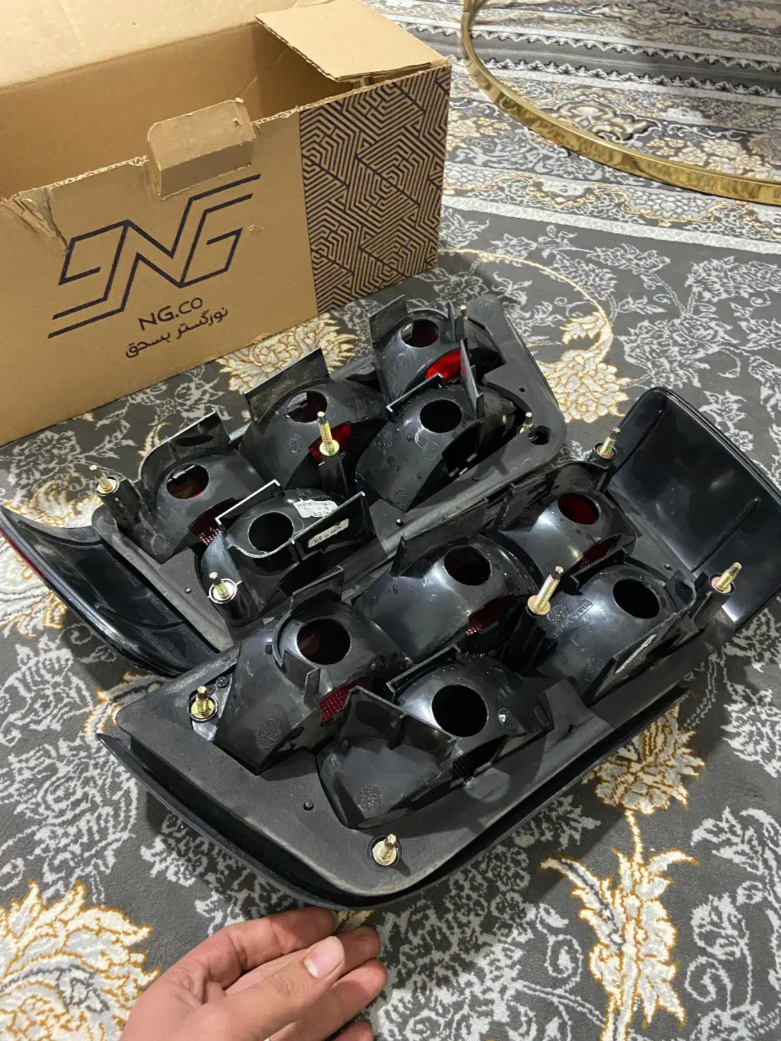 چراغ پژو|قطعات یدکی و لوازم جانبی|زنجان, |دیوار