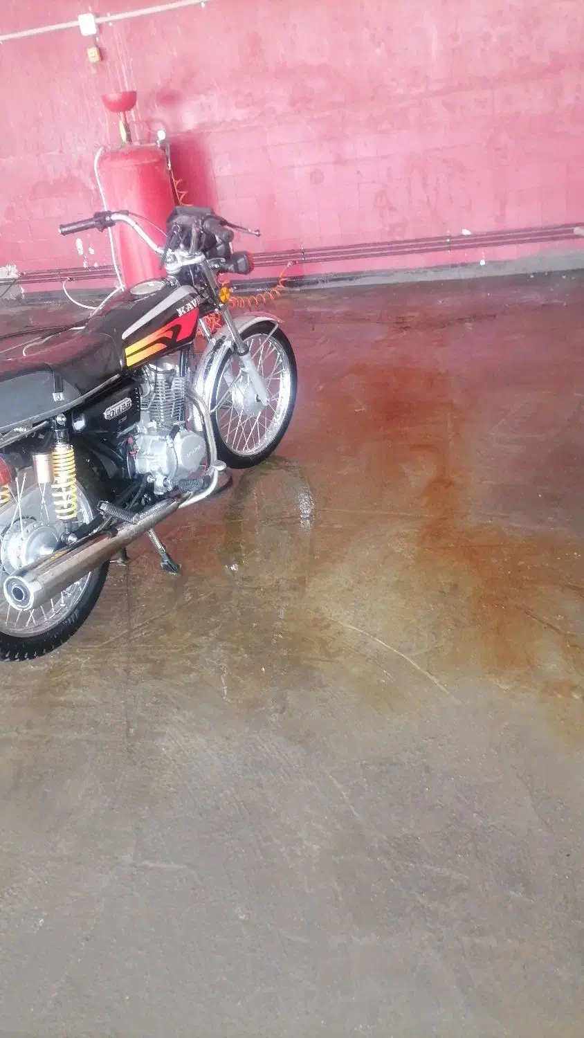 موتور 125 انژکتور مدل 1400|موتورسیکلت|دوگنبدان, |دیوار