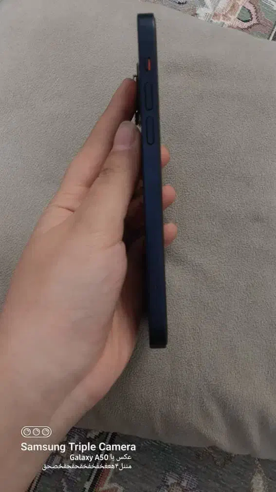 آیفون 12نرمال در حد نو بدون خرابی بدون شکستگی|موبایل|تهران, تهرانپارس شرقی|دیوار