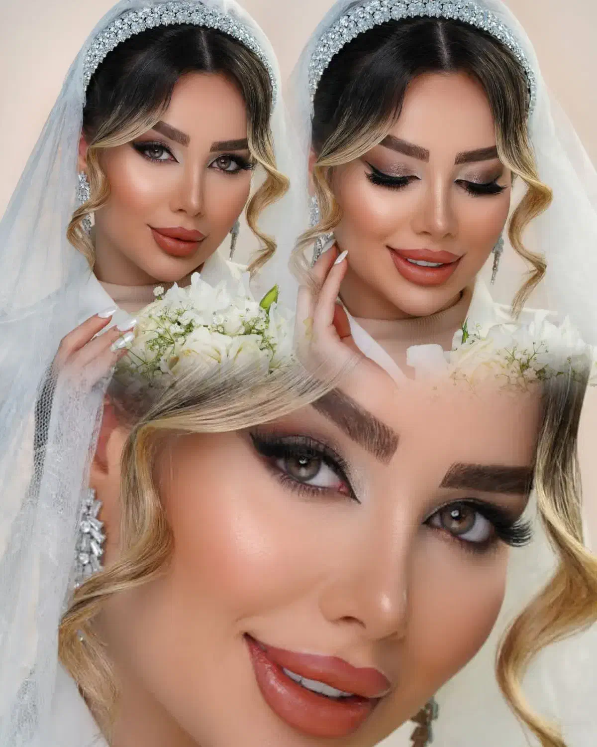 میکاپ ( تخفیف روز مادر )|خدمات آرایشگری و زیبایی|قم, زنبیل آباد|دیوار