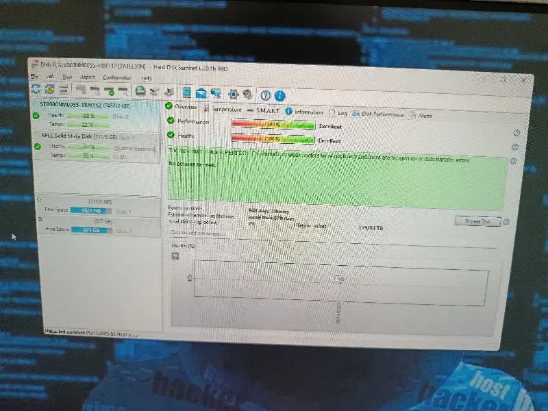 Hard HDD 8TB|قطعات و لوازم جانبی رایانه|اراک, |دیوار