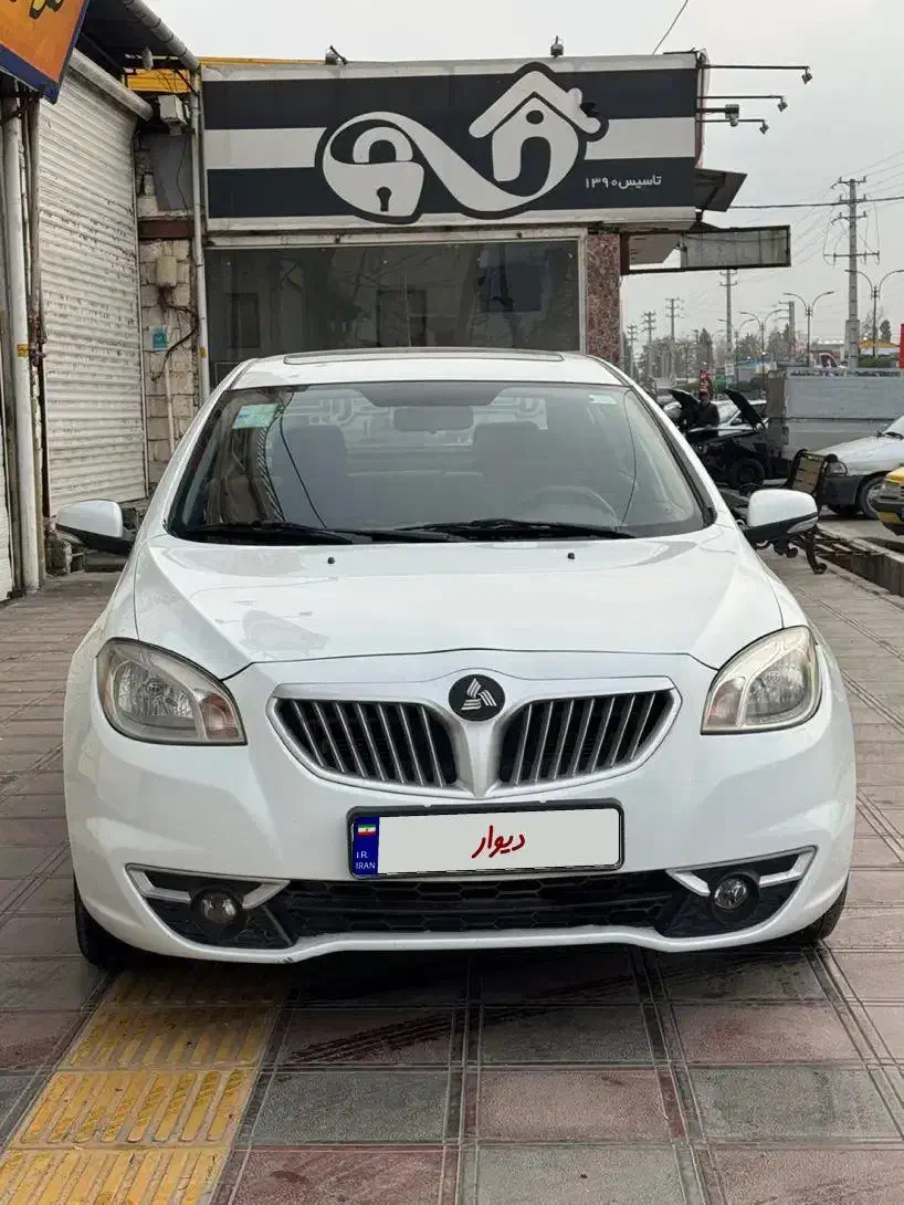 برلیانس ۹۷ موتوربزرگ|خودرو سواری و وانت|آمل, |دیوار