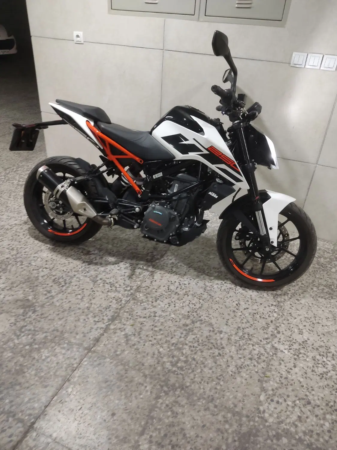 KTM DUOK250ABS|موتورسیکلت|شیراز, شهرک مخابرات|دیوار