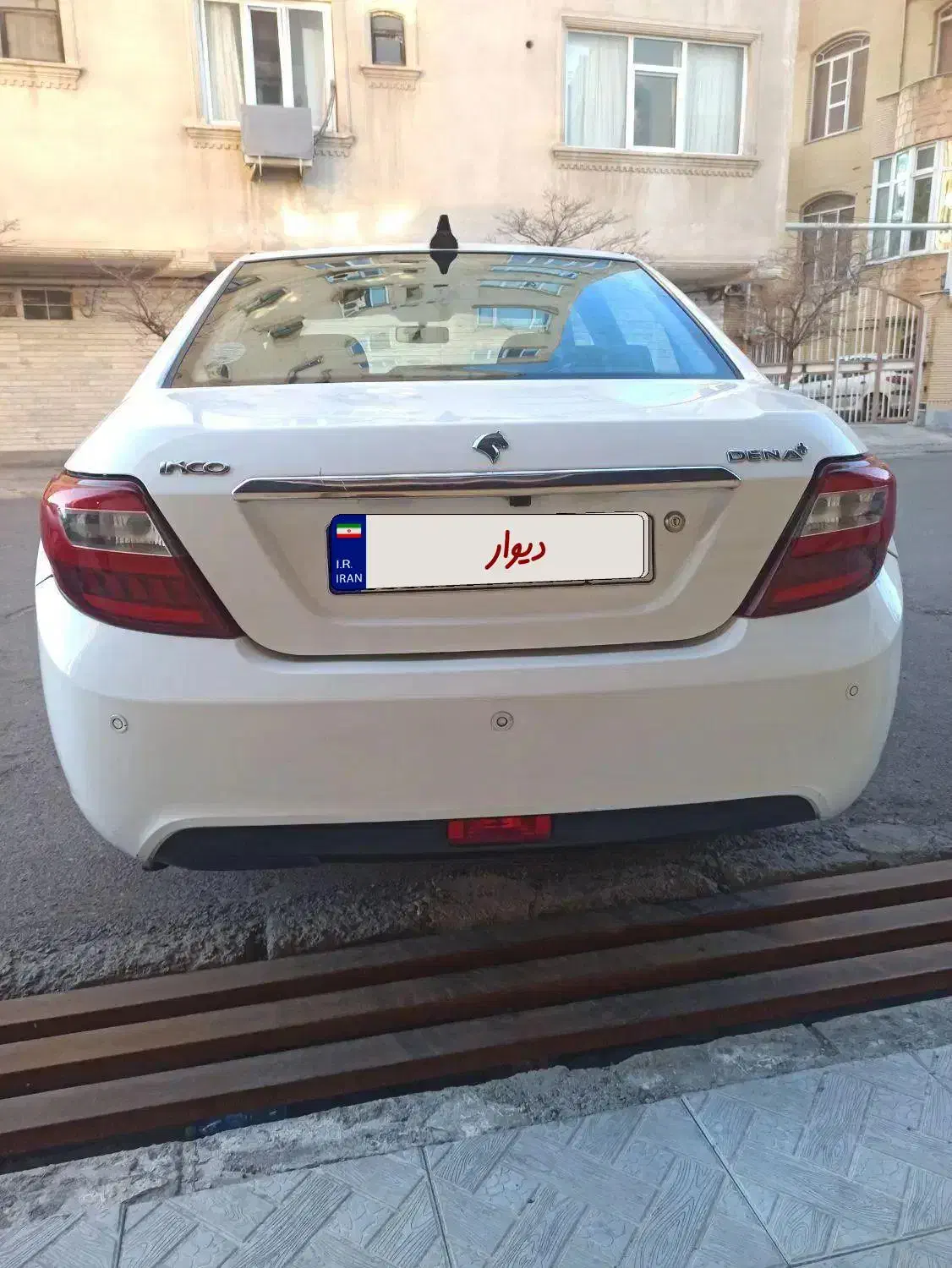 دنا پلاس مدل ۹۷ در حد|خودرو سواری و وانت|تبریز, |دیوار