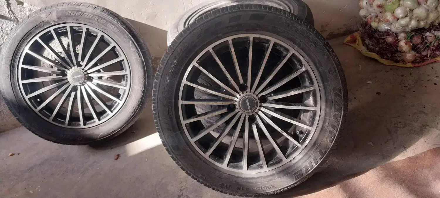 رینگ و لاستیک|قطعات یدکی و لوازم جانبی|نجفآباد, قدس|دیوار