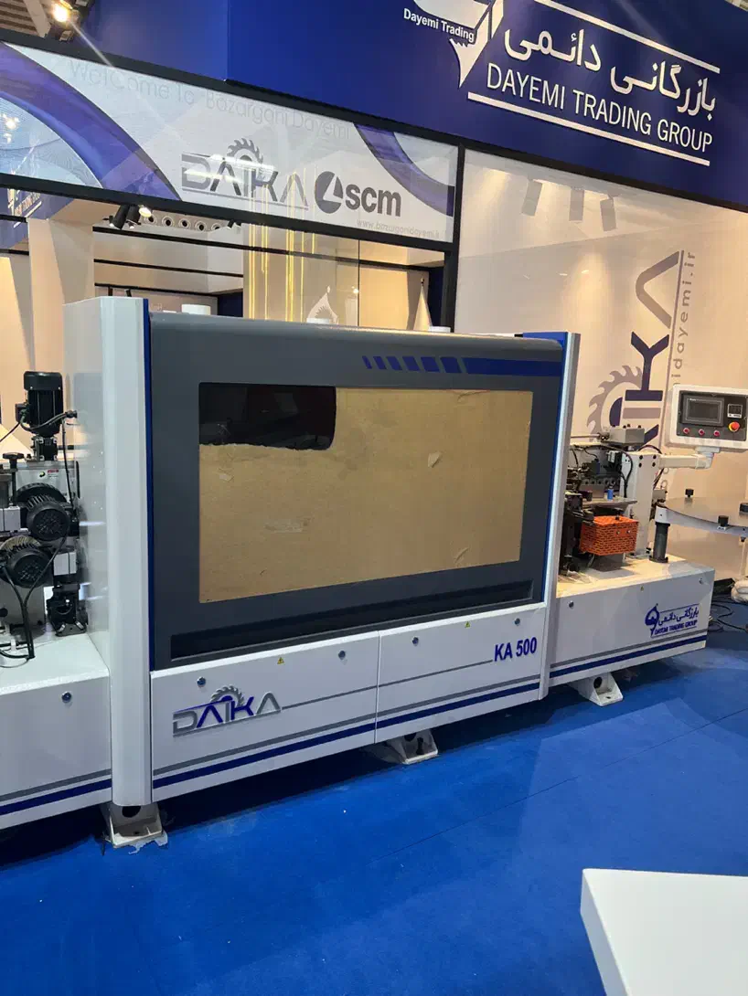 لبه چسبان ۵ ایستگاه دایکا DAIKA|ماشینآلات صنعتی|تهران, منیریه|دیوار