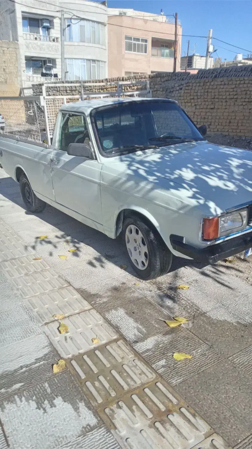 پیکان وانت دوگانه سی ان جی مدل ۸۵|خودرو سواری و وانت|اصفهان, شهرک کاوه|دیوار