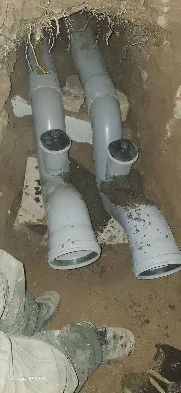 لوله کشی آب و فاضلاب ،طرح وصل اگو ، نصب اگو ،تخریب|خدمات پیشه و مهارت|مشهد, کوشش|دیوار