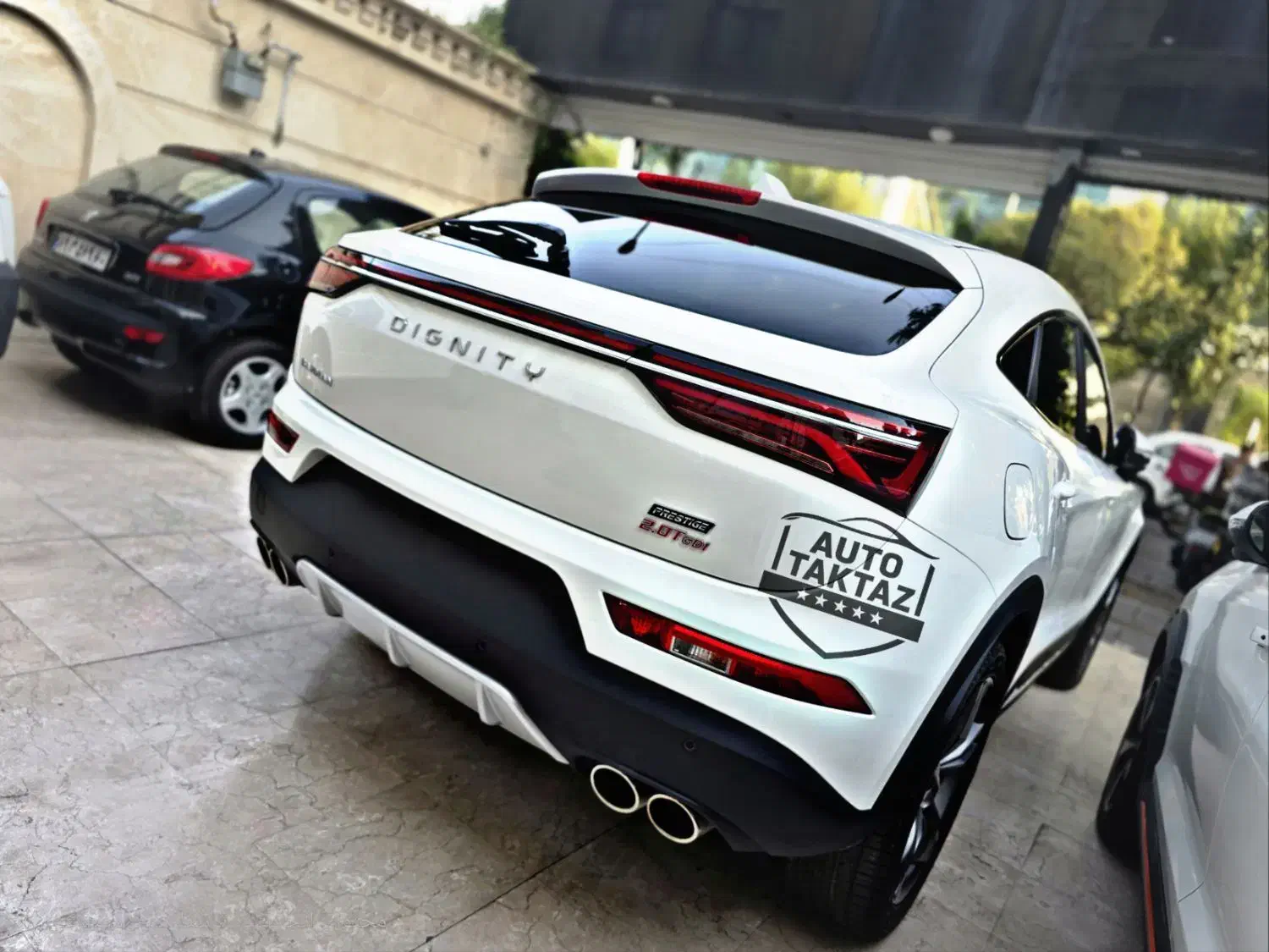 دیگنیتی پرستیژ سفید داخل مشکی .. مدل 1404 صفر خشک|خودرو سواری و وانت|تهران, سعادتآباد|دیوار