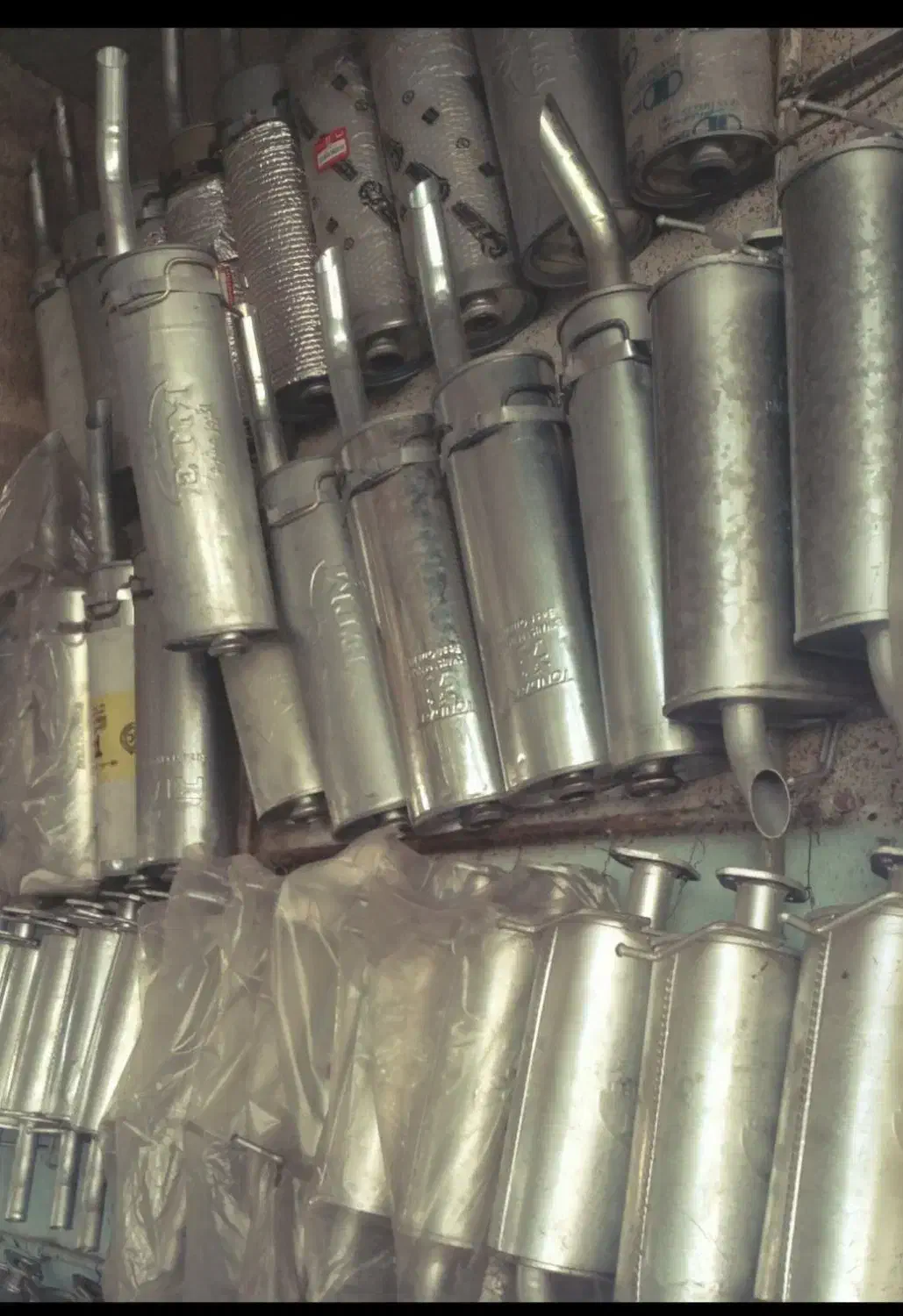 اگزوز رضا مشهد KEM|قطعات یدکی و لوازم جانبی|شیراز, دارالرحمه|دیوار