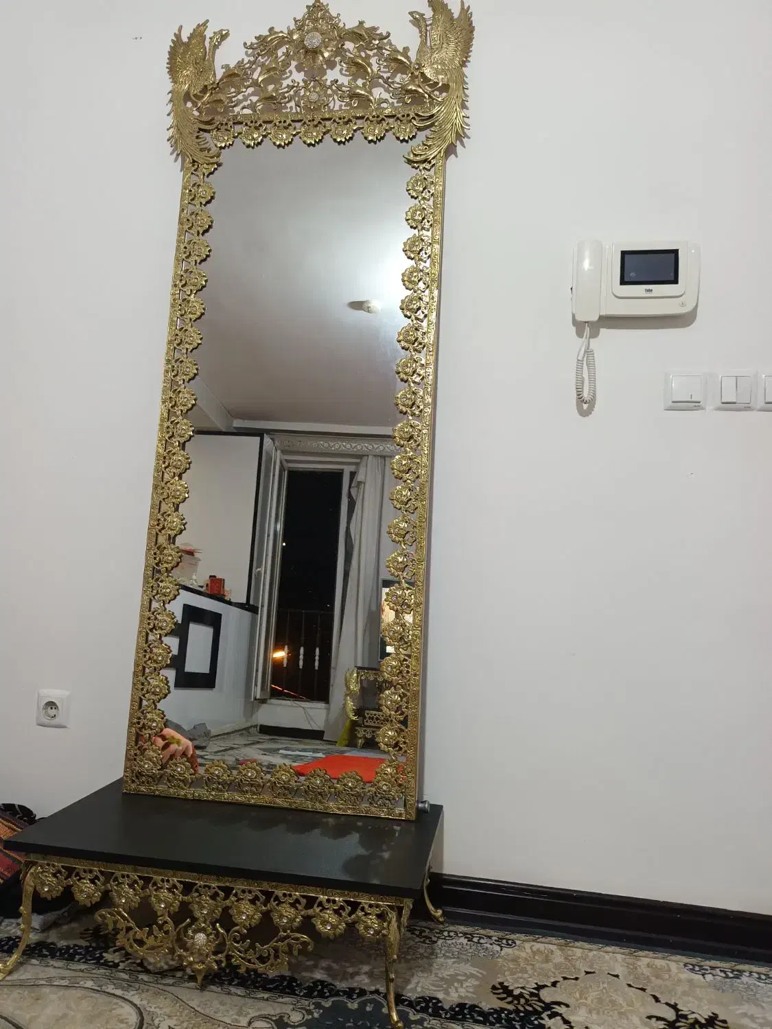 برنزه|بوفه، ویترین، کنسول|همدان, |دیوار