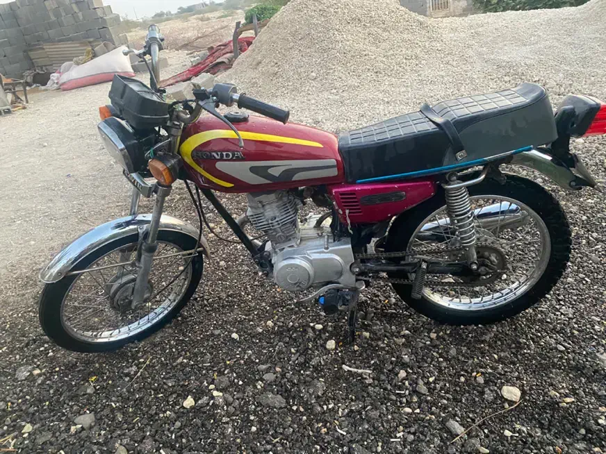 موتور سیکلت|موتورسیکلت|بندر کنگان, |دیوار