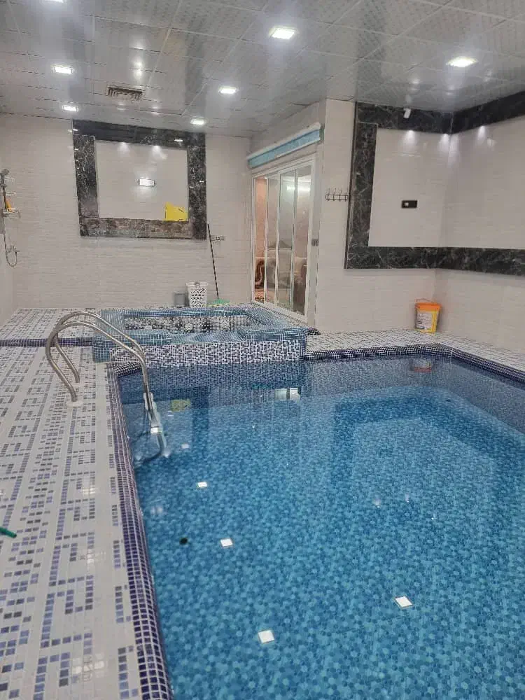 اجاره باغ ویلا بااستخروجکوزی آبگرم سرپوشیده|اجارهٔ کوتاه‌مدت ویلا و باغ|اصفهان, براآن شمالی|دیوار