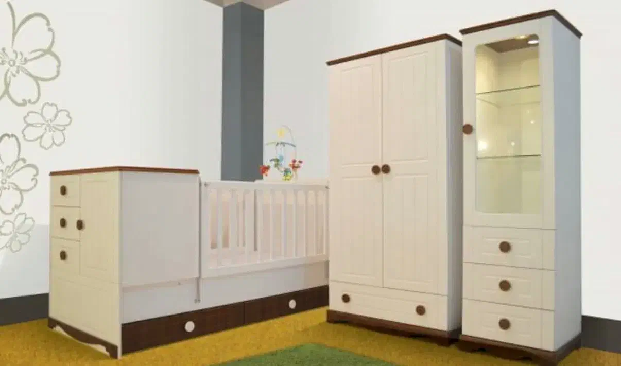 سرویس خواب کامل در حد نو|تخت و سرویس خواب|اصفهان, شاهزید|دیوار