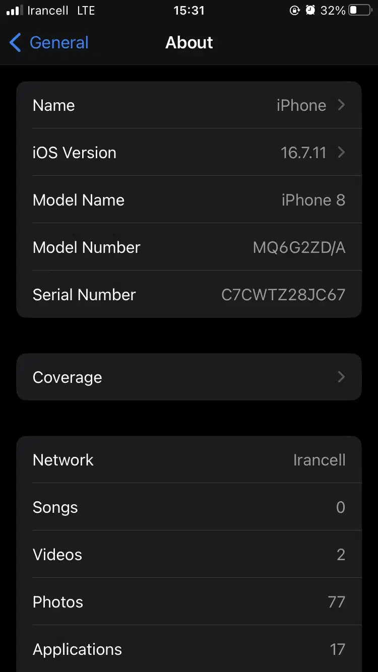 ایفون8|موبایل|ملارد, |دیوار