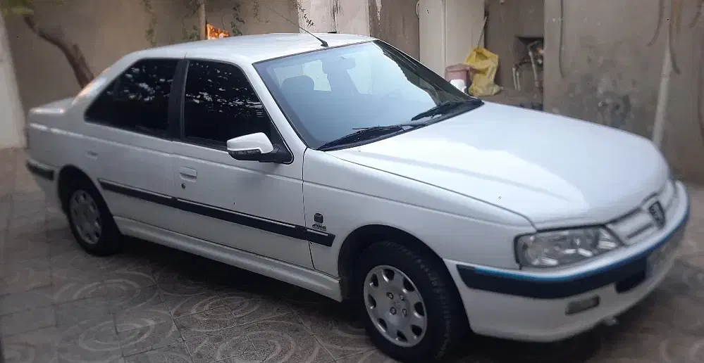 پژو پارس مدل ۹۰ دوگانه شرکت|خودرو سواری و وانت|کوهدشت, |دیوار