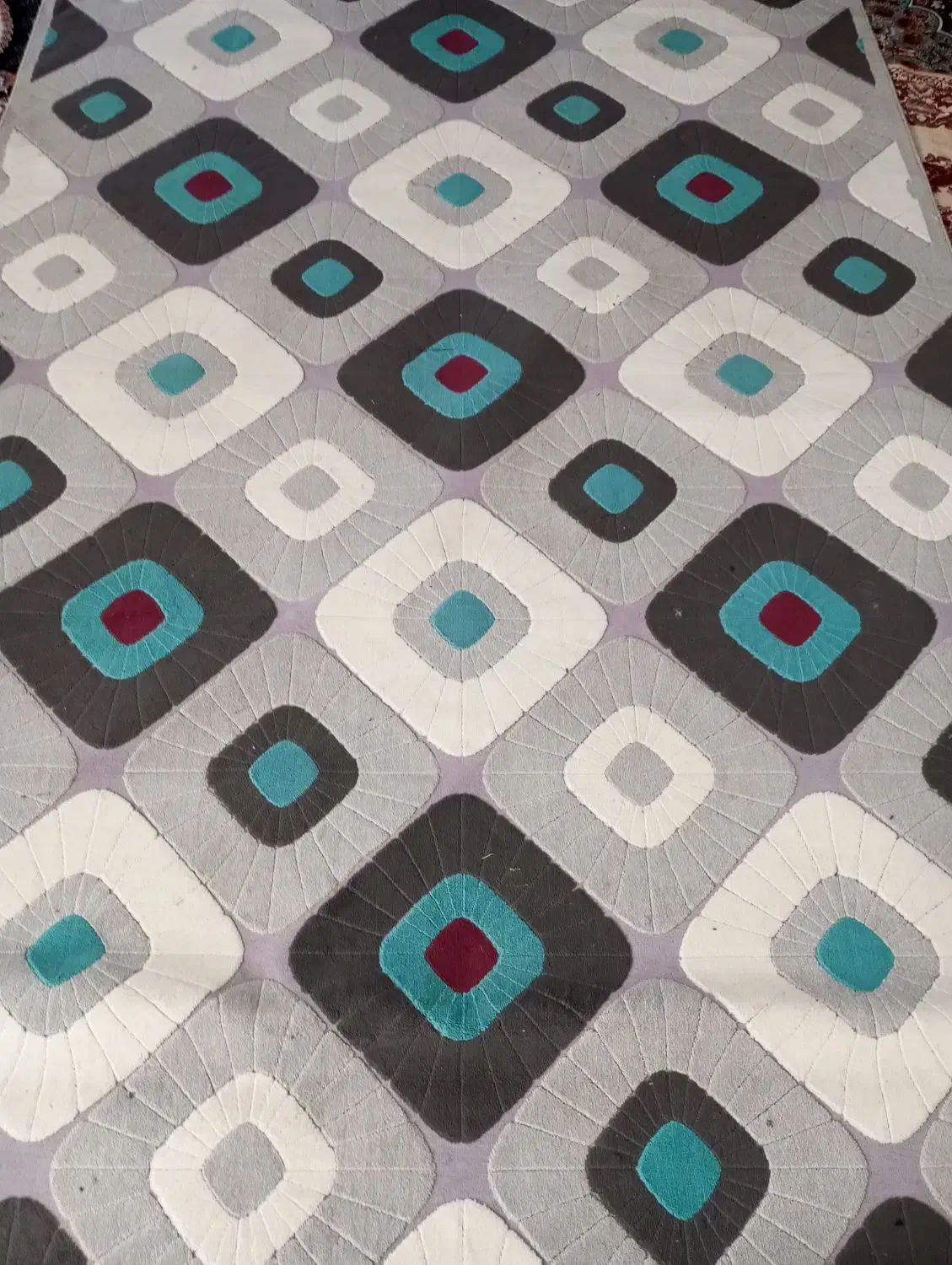 گلیم فرش|گلیم، جاجیم، گبه|کرمانشاه, |دیوار