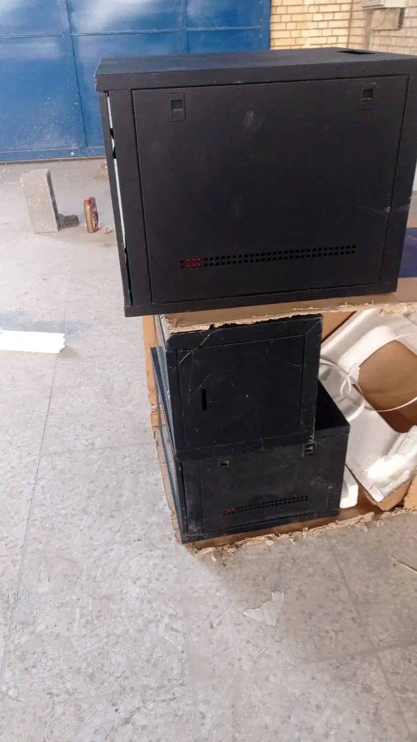 رک ۶ و ۷ پورت مارک HPA|مودم و تجهیزات شبکه|شیراز, شهرک مخابرات|دیوار