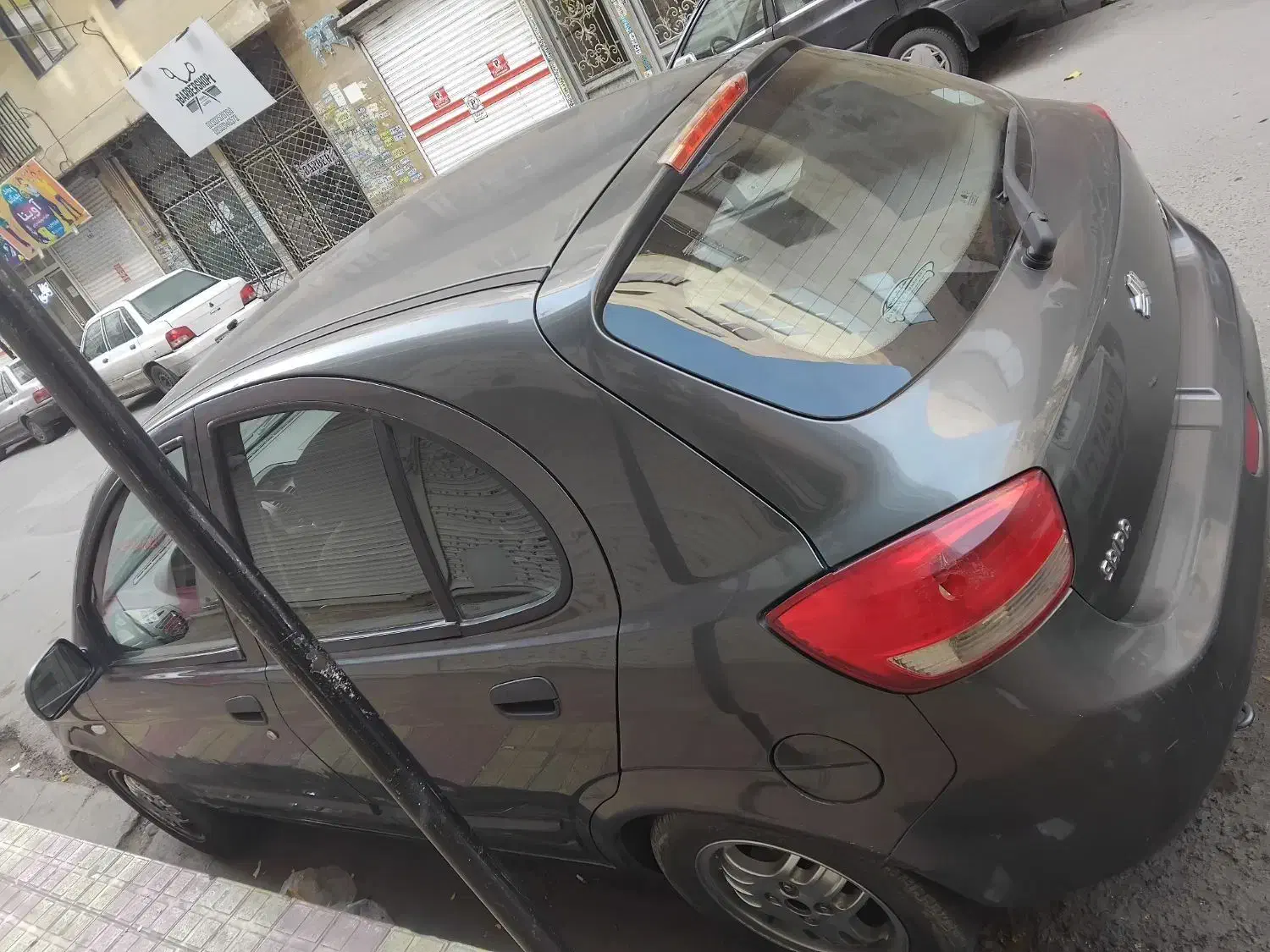 تیبا هاچبک مدل ۹۴|خودرو سواری و وانت|کرج, خرمدشت|دیوار