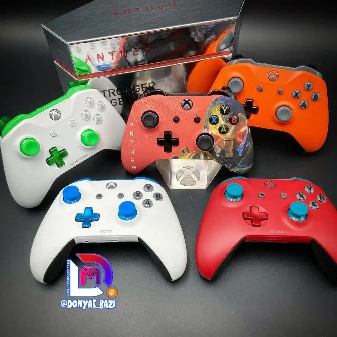 cotroler xbox|کنسول، بازی ویدئویی و آنلاین|تهران, ده‌ونک|دیوار