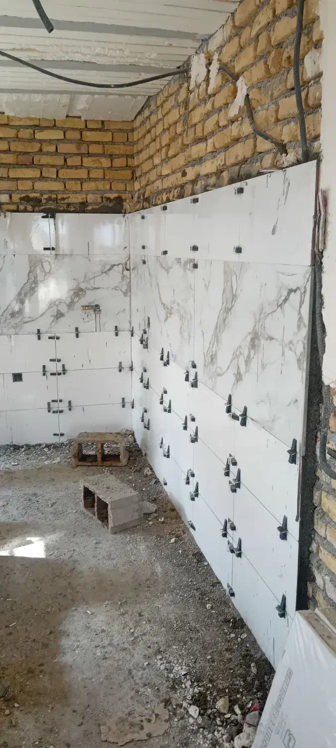 کاشی کاری . سنگ کاری|خدمات پیشه و مهارت|سملقان, |دیوار