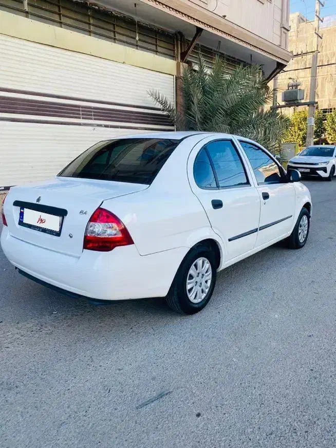 تیبا صندق دار مدل ۹۹|خودرو سواری و وانت|تهران, شهرک استقلال|دیوار