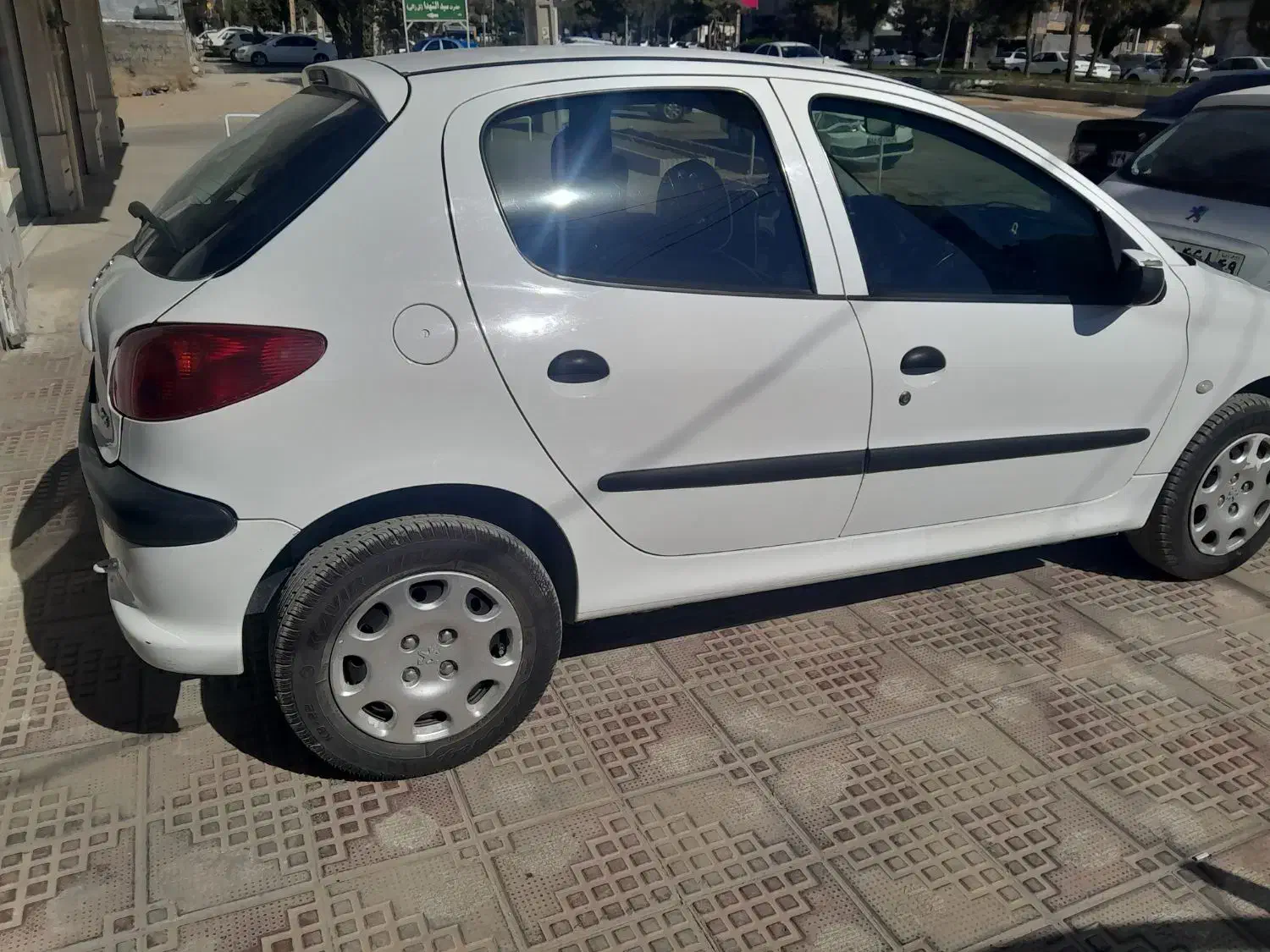 پژو 206مدل 1400تیپ 2|خودرو سواری و وانت|یاسوج, |دیوار