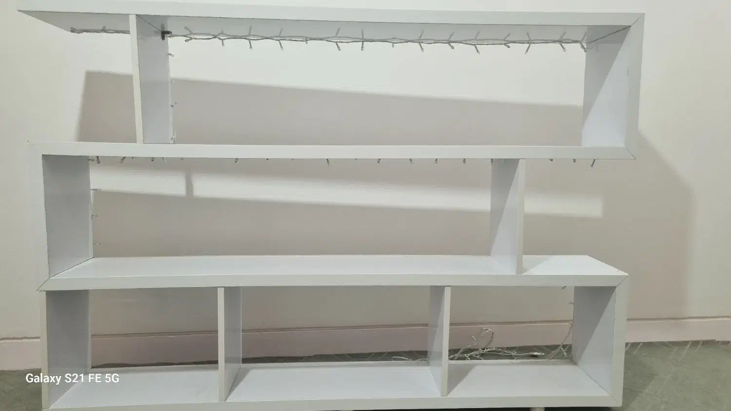 کتابخانه ام دی اف دست ساز کاملا تمیز|کتابخانه، شلف، قفسه‌های دیواری|بندرعباس, |دیوار