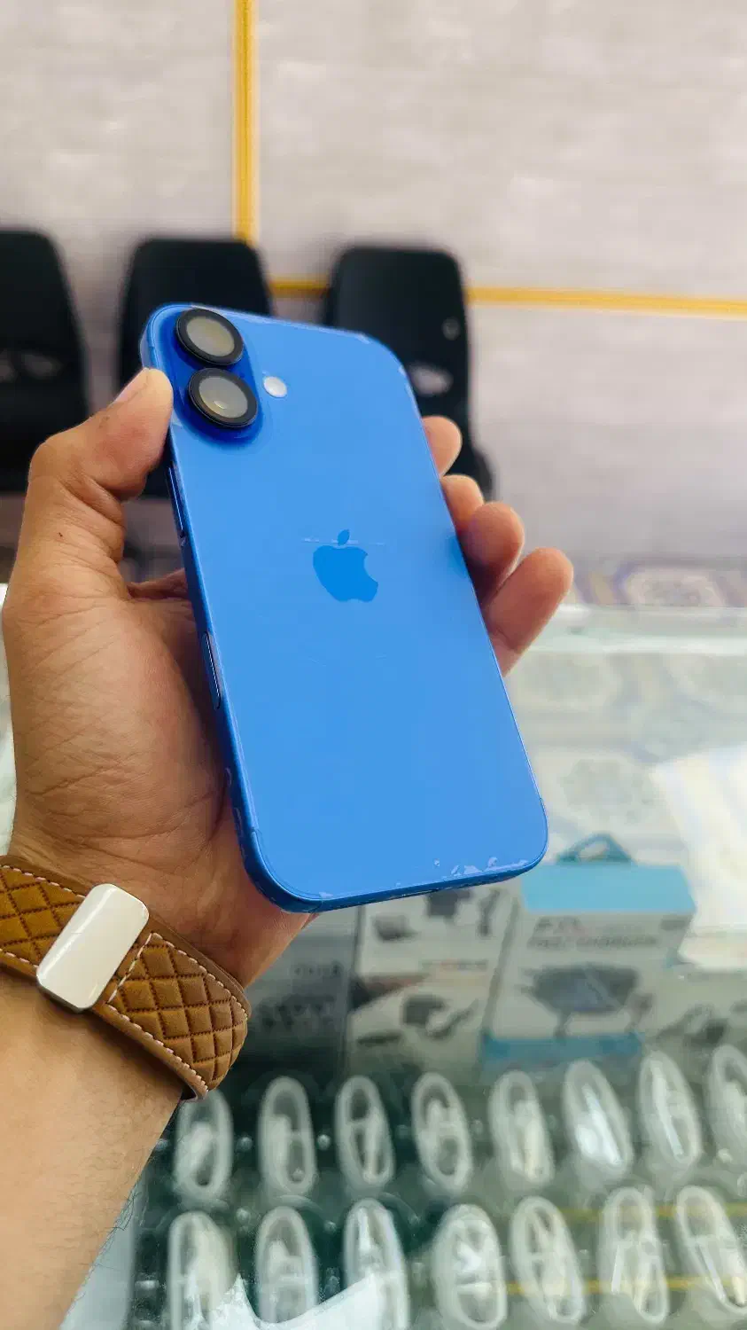 ایفون ۱۶ نرمال دو سیم|موبایل|زرآباد, |دیوار