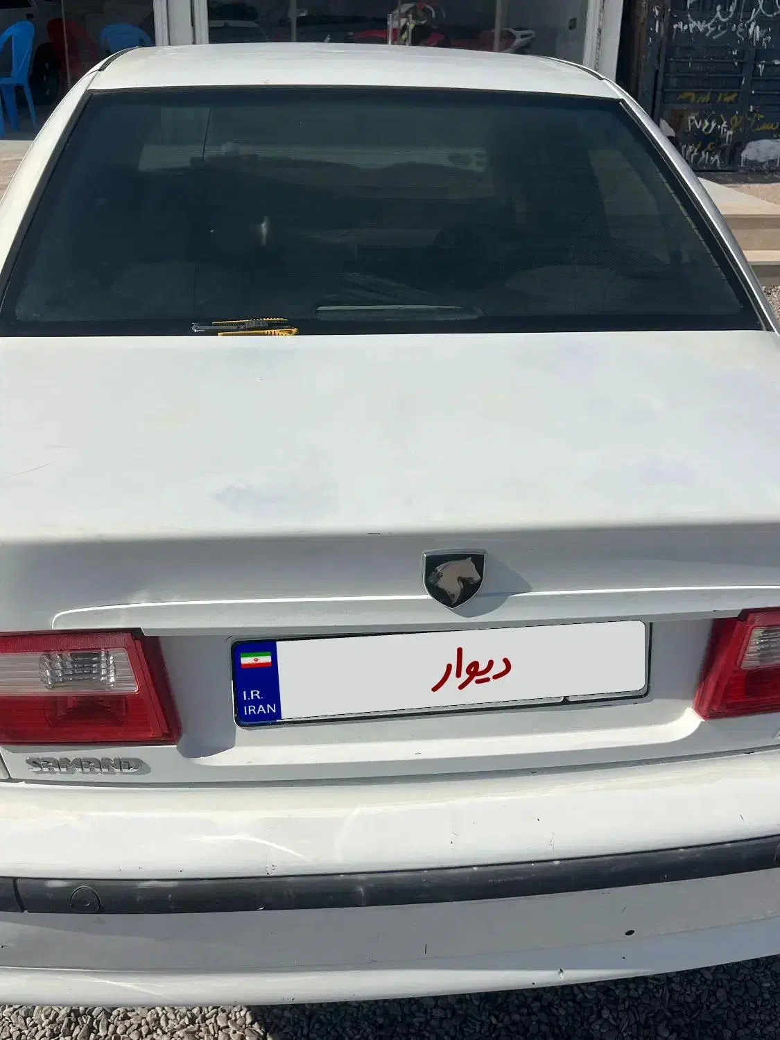 سمند88بسیار تمیز|خودرو سواری و وانت|بم, |دیوار