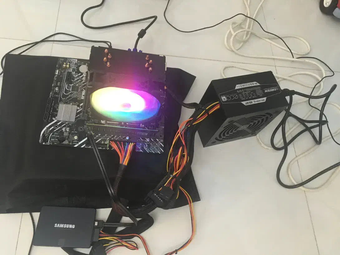 باندل کامل نسل ۱۲ I5 12400|قطعات و لوازم جانبی رایانه|تهران, لویزان|دیوار