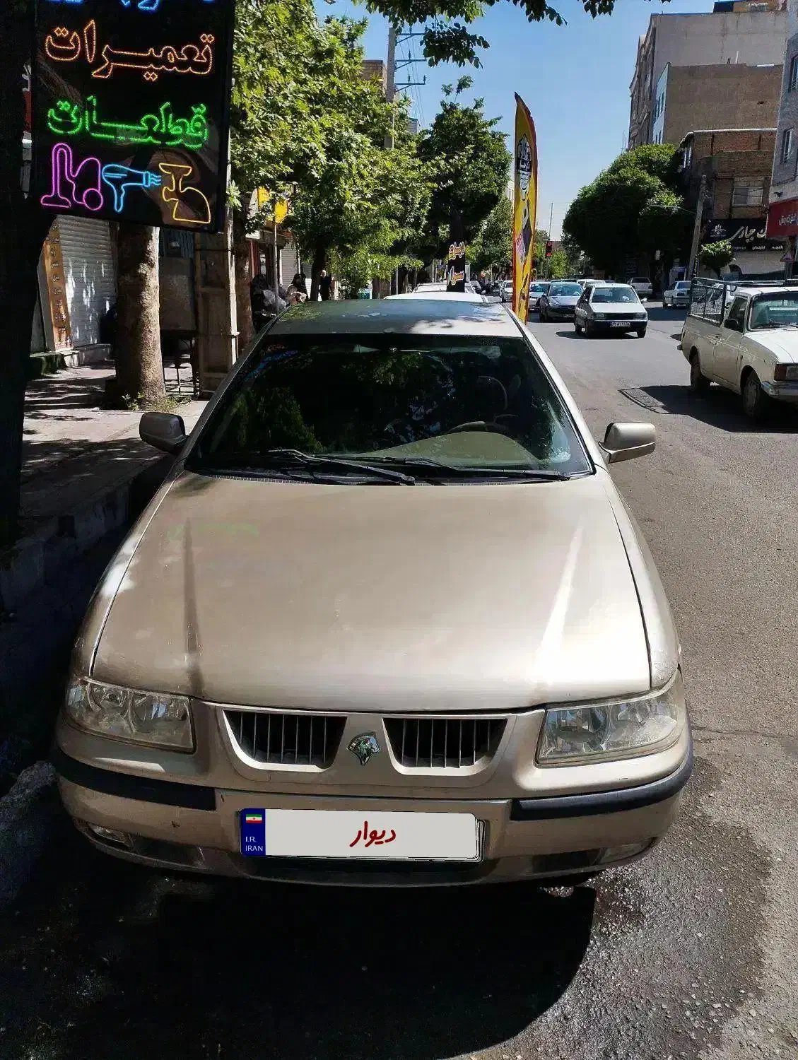 سمند|خودرو سواری و وانت|شهریار, شهریار|دیوار