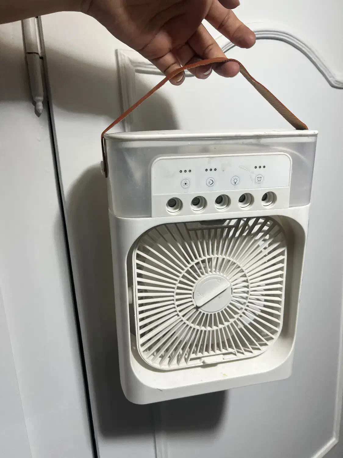 خنک کننده همراه با مخزن اب|پنکه و تصفیه‌کنندهٔ هوا|تهران, کرمان|دیوار