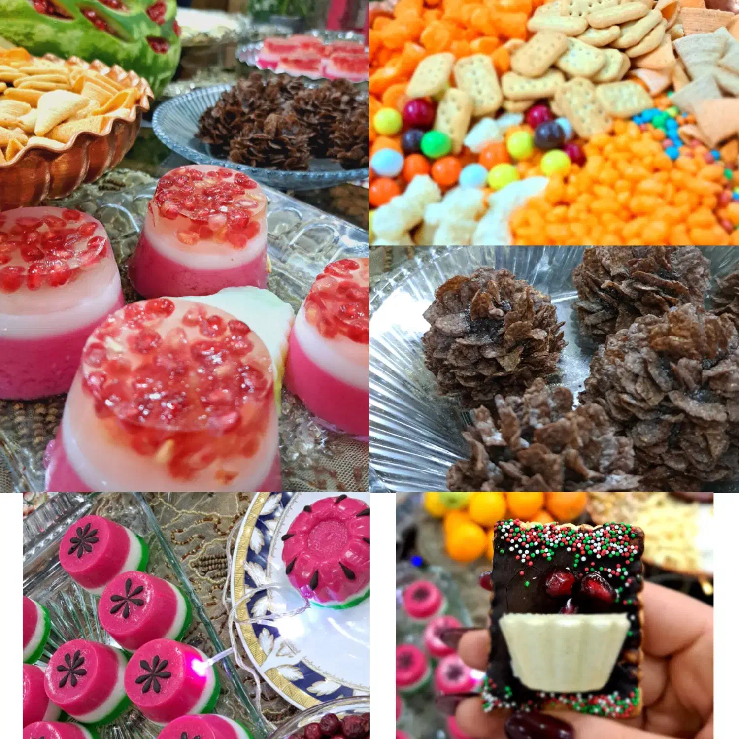 سفارش یلدا پذیرفته میشود|خدمات پذیرایی، مراسم|لنجان, |دیوار