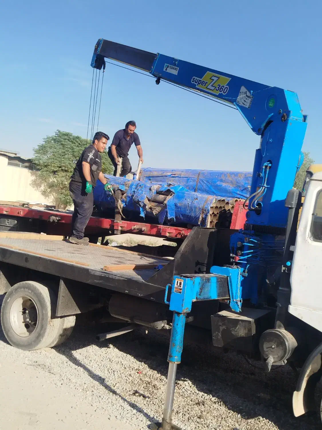 کرایه اجاره جرثقیل تهران وحومه وپاکدشت وخاتون آباد|خدمات حمل و نقل|پاکدشت, خاتون آباد|دیوار