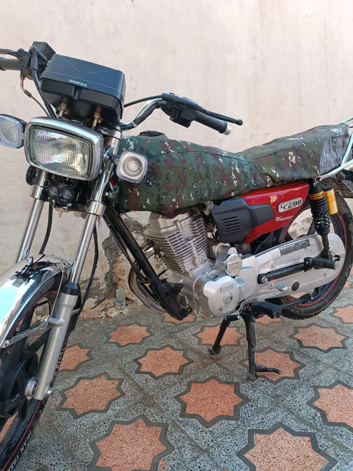 موتور احسان 200 مدل 1401|موتورسیکلت|ایرانشهر, |دیوار