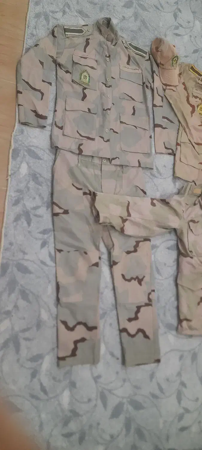 لباس سربازی مرزبانی نیرو انتظامی|لباس|آبادان, |دیوار