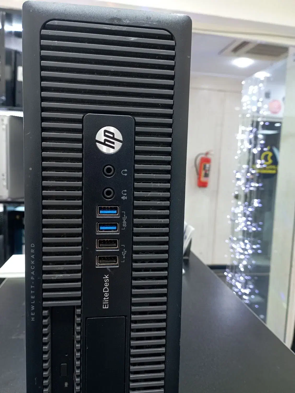 مینی کیس اچ پی Elite desk 2استوک اروپا وارداتی|رایانه رومیزی|تهران, تهرانپارس جنوبی|دیوار