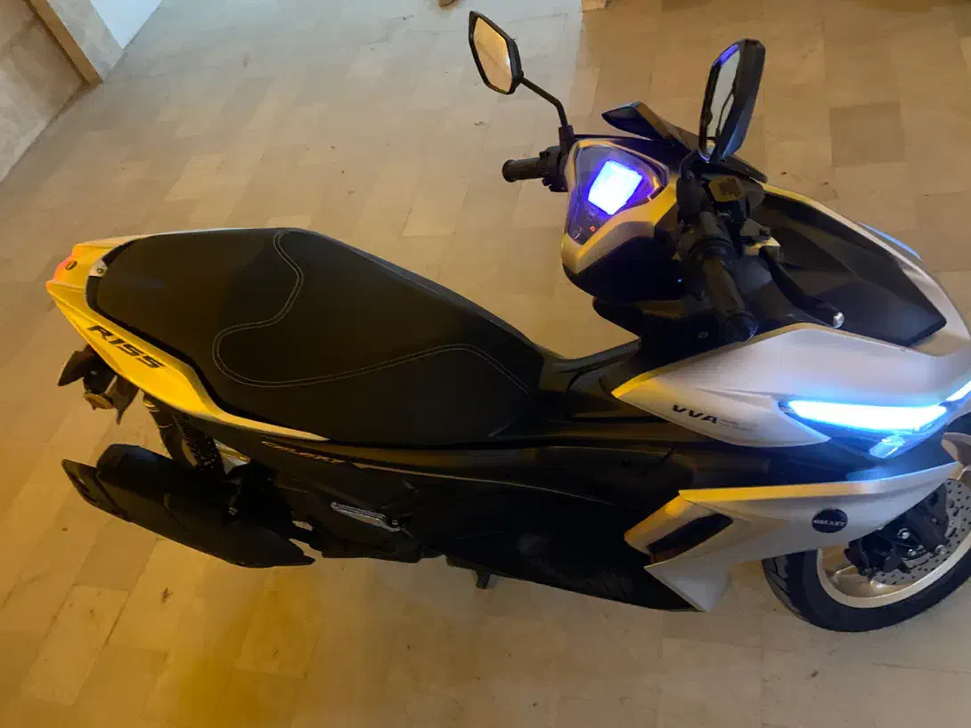 ایروکس ۱۵۵ ۱۴۰۴|موتورسیکلت|کاشان, دانش|دیوار