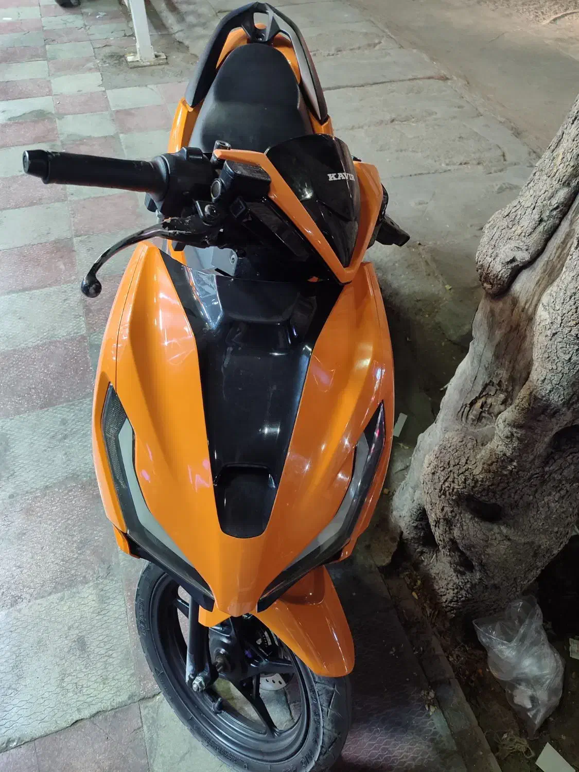 موتور کلیک مدل گلکسی 1402|موتورسیکلت|تربت‌حیدریه, باغ ملی|دیوار