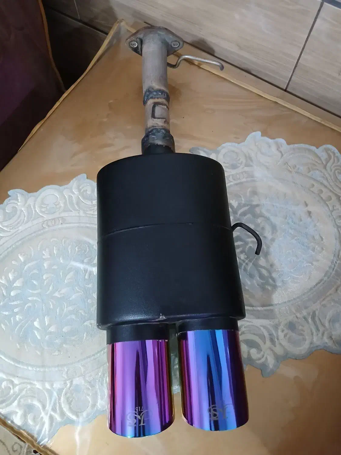 منبع اگزوز دولول 715|قطعات یدکی و لوازم جانبی|اراک, |دیوار