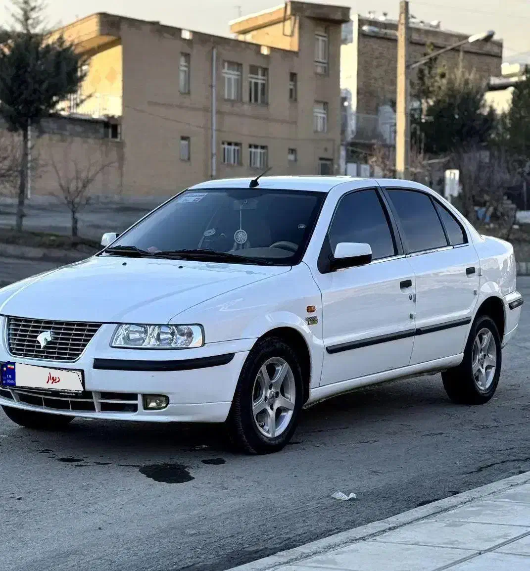 سمند EF7 مدل ۹۶|خودرو سواری و وانت|سنندج, |دیوار