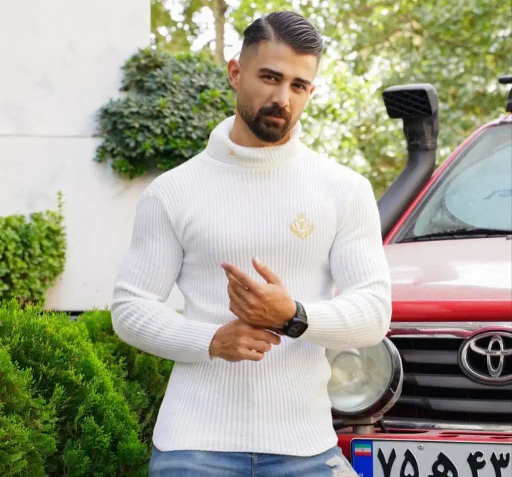 بافت یقه اسکی * کبریتی *|لباس|شیراز, گلکوب|دیوار